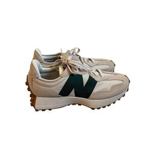 New Balance 327 Green Biege Womens Sz 7